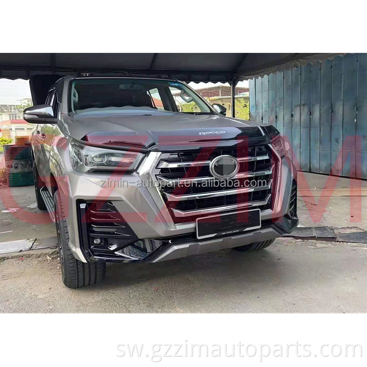 Original upgrade kit facelift for hilux/ revo upgrade 2021 to  LMJ style